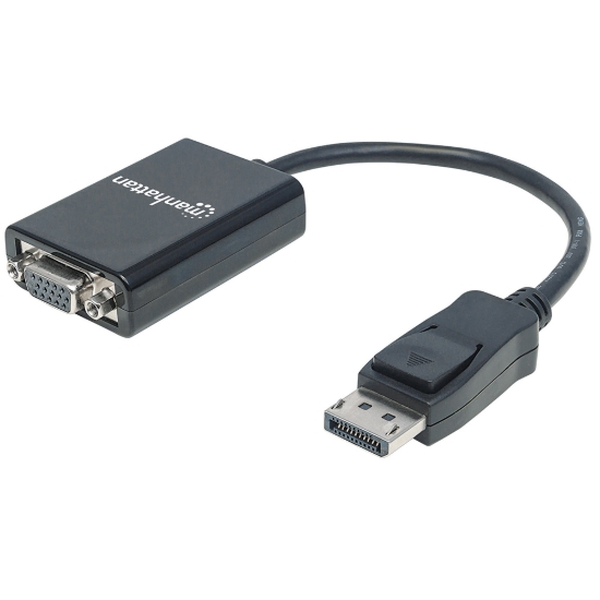 Imagen de Adaptador DisplayPort M a VGA H 15cm