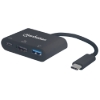 Imagen de Docking USB-C  3 ptos, HDMI, USB-C PD/USBv3.2A