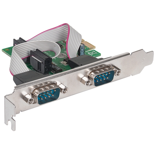 Imagen de Tarjeta Serial PCI Express 2 Puertos