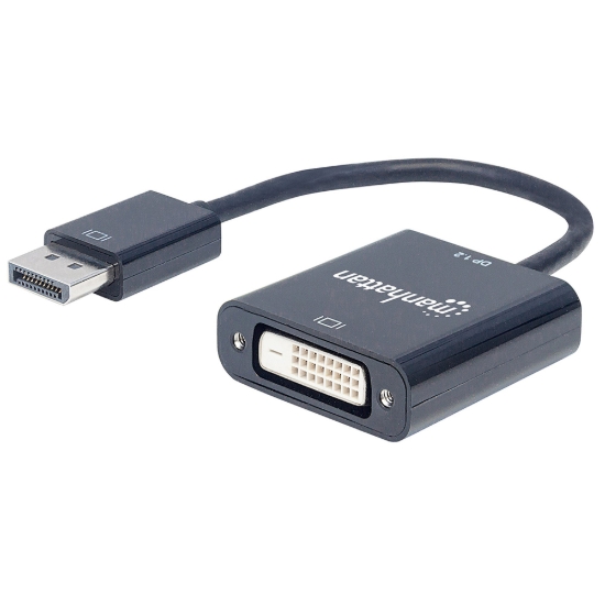 Imagen de Adaptador DisplayPort M a DVI-D H Activo