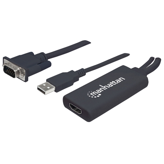 Imagen de Convertidor Video SVGA+Audio USB a HDMI