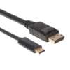 Imagen de Cable USB-C a DisplayPort M 2.0M 4K60Hz, Negro