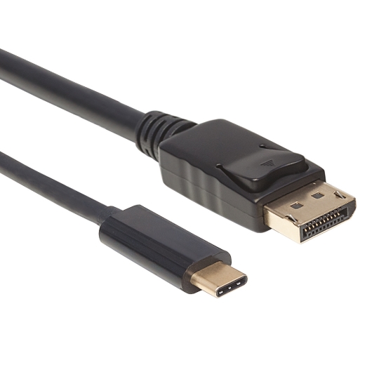 Imagen de Cable USB-C a DisplayPort M 2.0M 4K60Hz, Negro