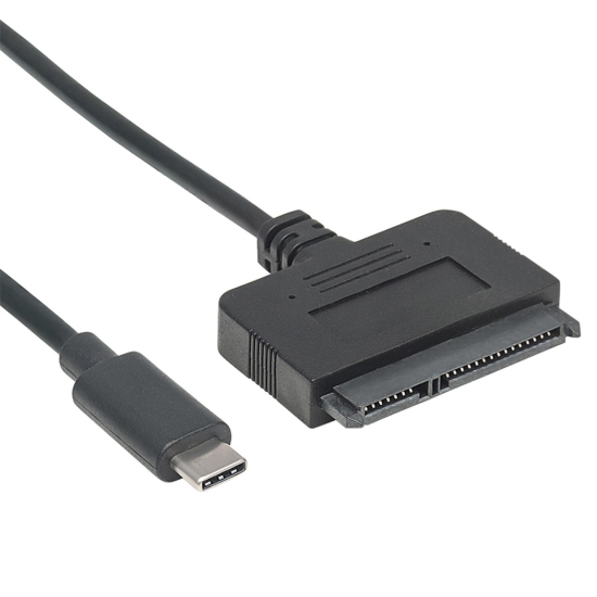 Imagen de *Convertidor USB-C a HDD SATA 2.5