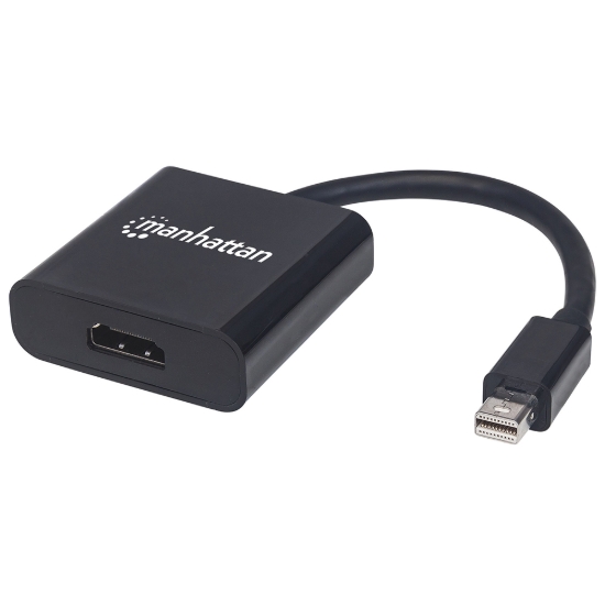 Imagen de Adaptador DisplayPort Mini M a HDMI H 4K@60Hz