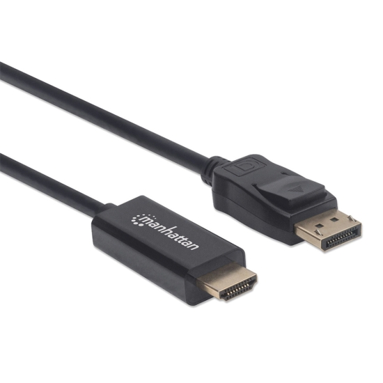 Imagen de Cable DisplayPort - HDMI M-M 1080p  1.0m