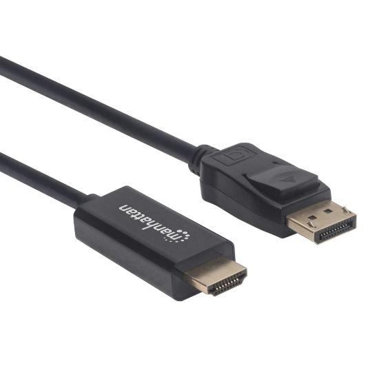 Imagen de Cable DisplayPort - HDMI M-M 1080p  1.8m