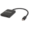 Imagen de Video Splitter DisplayPort 1 Mini DP in : 2 HDMI out UHD