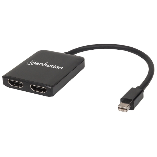 Imagen de Video Splitter DisplayPort 1 Mini DP in : 2 HDMI out UHD