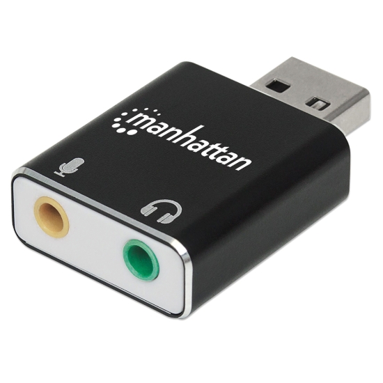 Imagen de Convertidor USB 2.0 a Tarjeta Sonido 2.1