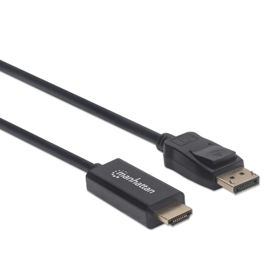 Imagen de Cable DisplayPort - HDMI M-M 1080p  3.0m