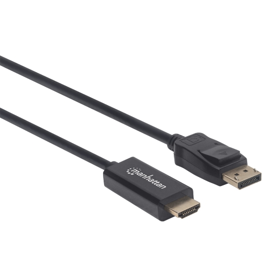 Imagen de Cable DisplayPort - HDMI M-M 4K  1.0m