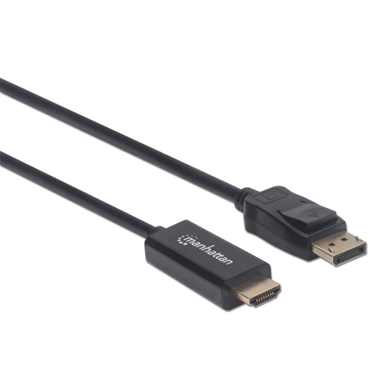 Imagen de Cable DisplayPort - HDMI M-M 4K  1.8m