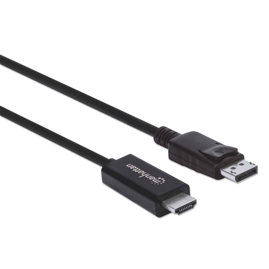 Imagen de Cable DisplayPort - HDMI M-M 4K  3.0m