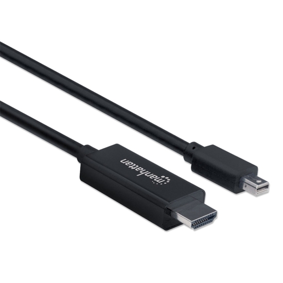 Imagen de Cable DisplayPort Mini - HDMI 1080p  1.0m