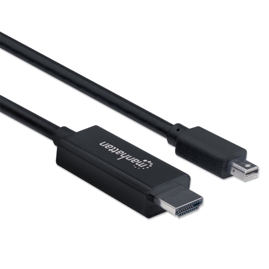 Imagen de Cable DisplayPort Mini - HDMI 1080p  1.8m