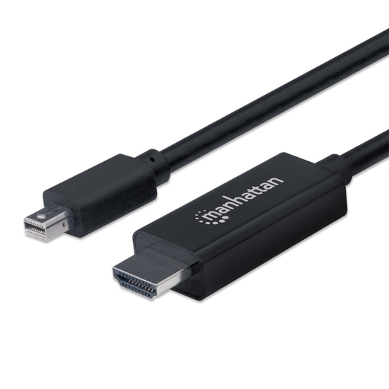 Imagen de Cable DisplayPort Mini - HDMI 4K  1.8m