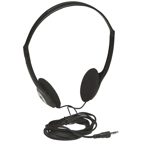 Imagen de AUDIFONO ESTANDAR PLASTICO