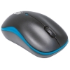Imagen de Mouse Inal. Optico "Success" Negro/Azul
