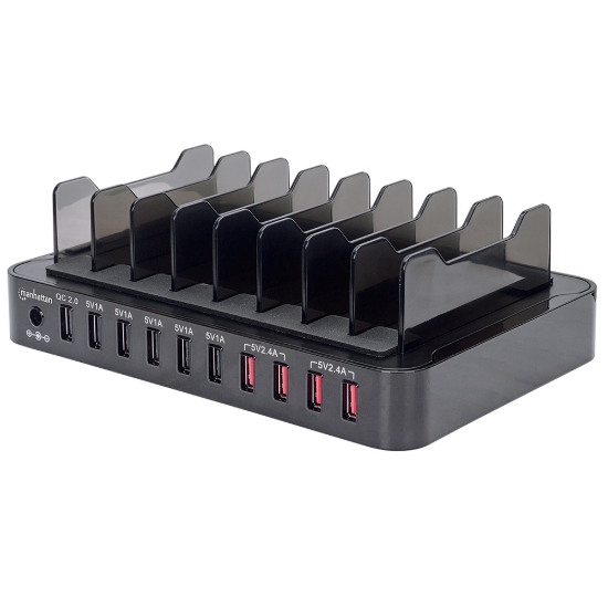 Imagen de Estación de carga USB-A 10 dispositivos 76W