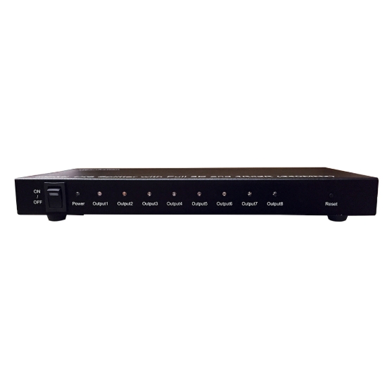 Imagen de Video Splitter HDMI 4k@60Hz, 1 in:8 out