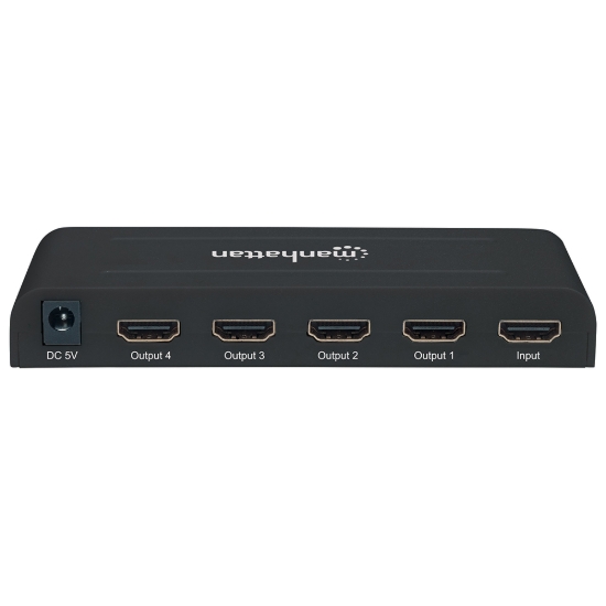 Imagen de Video Splitter HDMI 4k@30Hz, 1 in:4 out