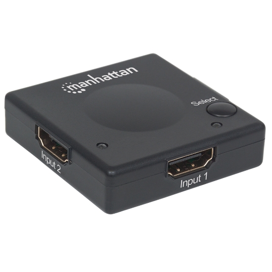 Imagen de Switch HDMI 1080p, 2 entradas : 1 salida