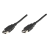 Imagen de Cable USB V2.0 A-a  1.8M, Negro