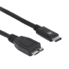 Imagen de Cable USB-C V3.2, C-Micro B 1.0M, 10Gbps