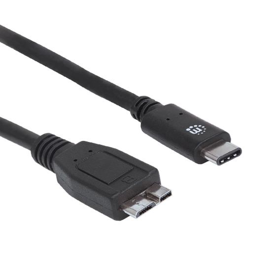 Imagen de Cable USB-C V3.2, C-Micro B 1.0M, 10Gbps