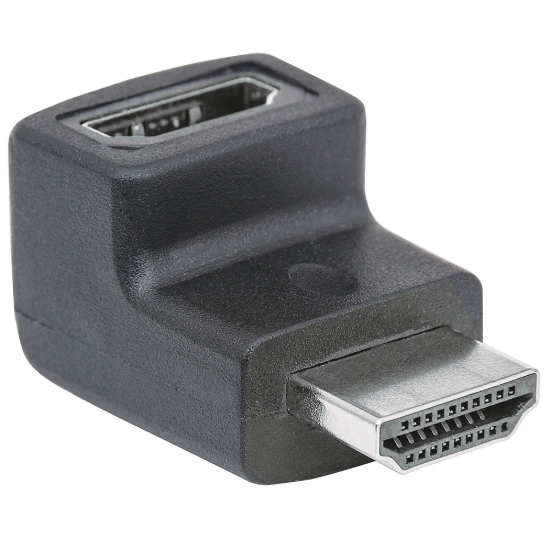 Imagen de Adaptador HDMI H-M angulo abajo 90°