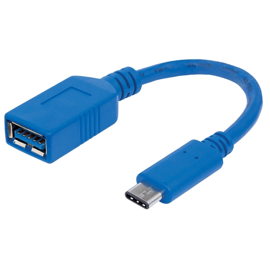 Imagen de Cable USB-C V3.2, C-AH 15CM, 5Gbpss