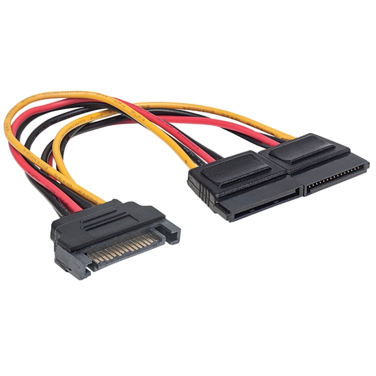 Imagen de CABLE CORRIENTE INT. HDD SATA 1M - 2H