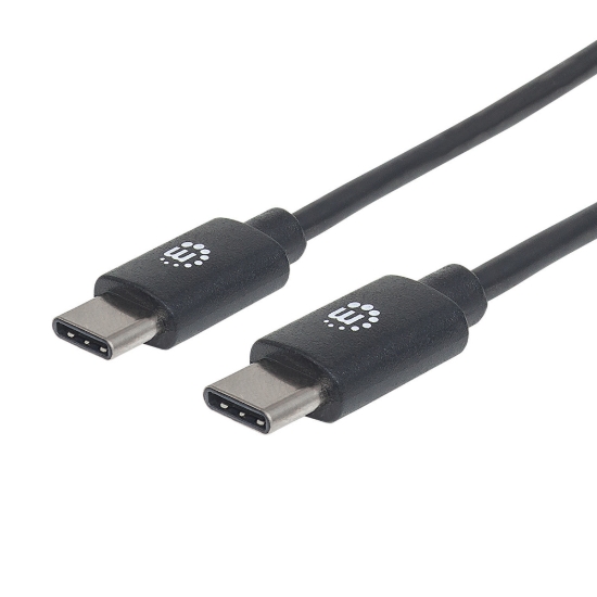 Imagen de Cable USB-C V2.0, C-C  60W 2.0M, 480Mbps