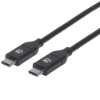 Imagen de Cable USB-C V2.0, C-C  60W 3.0M, 480Mbps