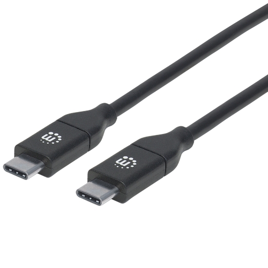 Imagen de Cable USB-C V2.0, C-C  60W 3.0M, 480Mbps