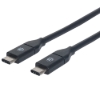Imagen de Cable USB-C V3.2, C-C  0.5M 10Gbps, 60W