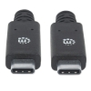 Imagen de Cable USB-C V3.1, C-C 2.0M Negro