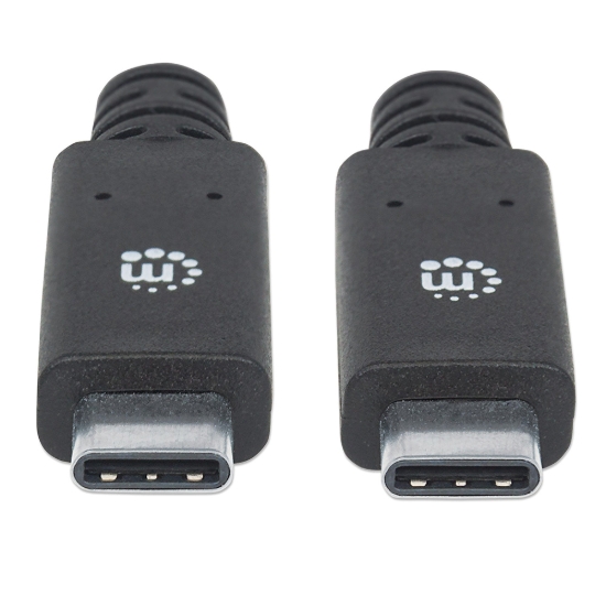 Imagen de Cable USB-C V3.1, C-C 2.0M Negro