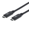 Imagen de Cable USB-C V3.2, C-C  1.0M 10Gbps, 100W