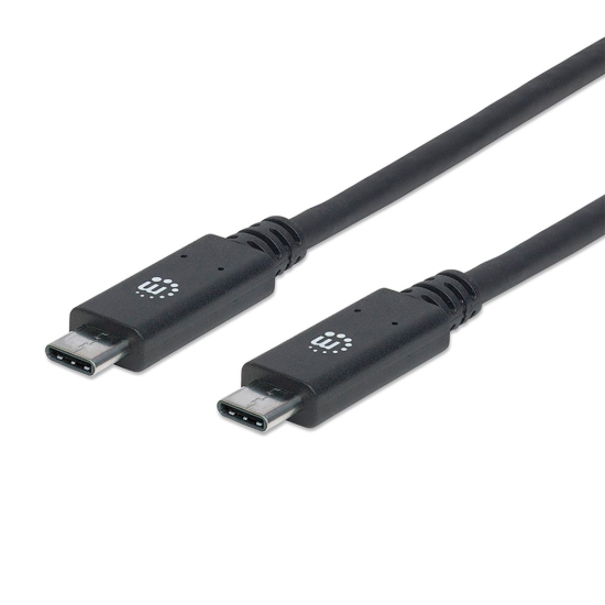Imagen de Cable USB-C V3.2, C-C  1.0M 10Gbps, 100W