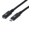 Imagen de Cable USB-C V3.2, Ext. Tipo C 0.5M, 10Gbps
