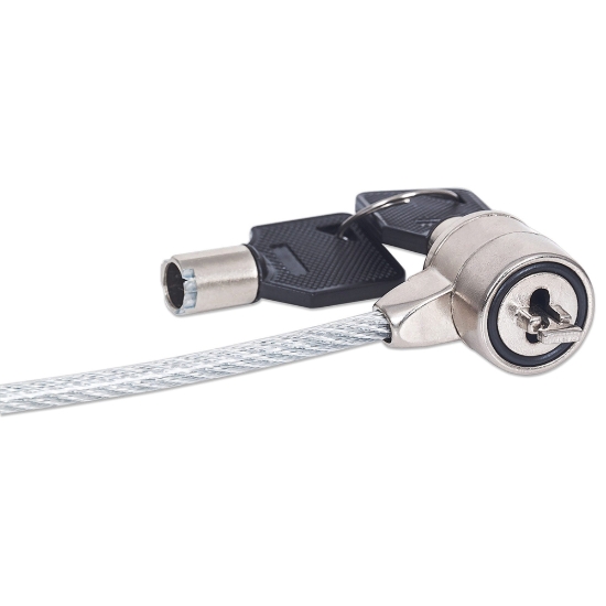 Imagen de Candado Laptop Tipo-K Kensington 1.5m, llave