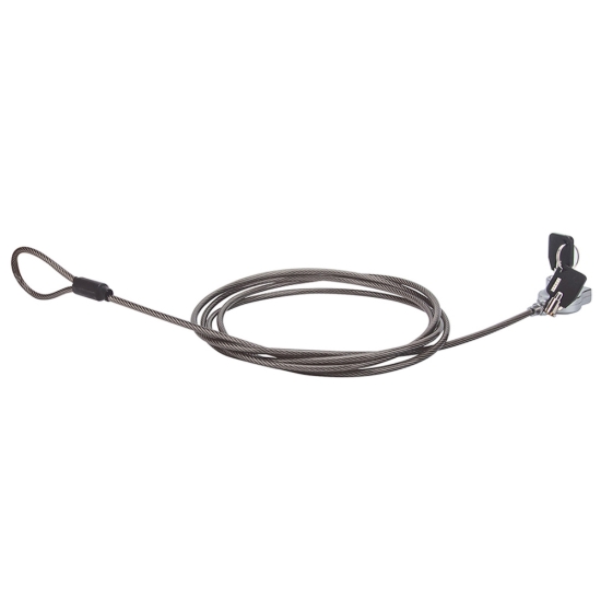 Imagen de Candado Laptop Noble Wedge N17 1.8m, llave