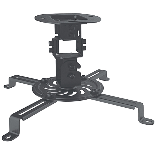 Imagen de Soporte Proyector p/Techo  Basico 13.5kg, Negro