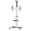 Imagen de Soporte TV tipo carro  50 kg, 37" a 86", Aluminio