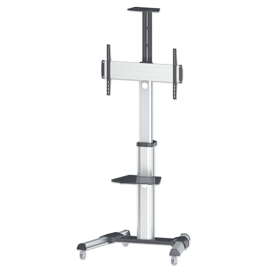 Imagen de Soporte TV tipo carro  50 kg, 37" a 86", Aluminio