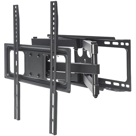 Imagen de Soporte TV p/pared 40kg, 32" a 55" Articulado, TV Curva o Plana