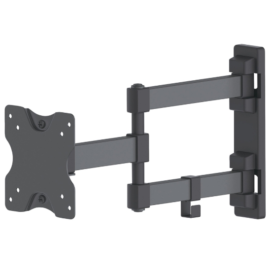 Imagen de Soporte Monitor p/1 Monitor 13 a 27" Pared, Articulado doble