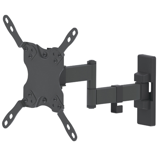 Imagen de Soporte TV p/pared 20kg, 13  a 42" Articulado doble
